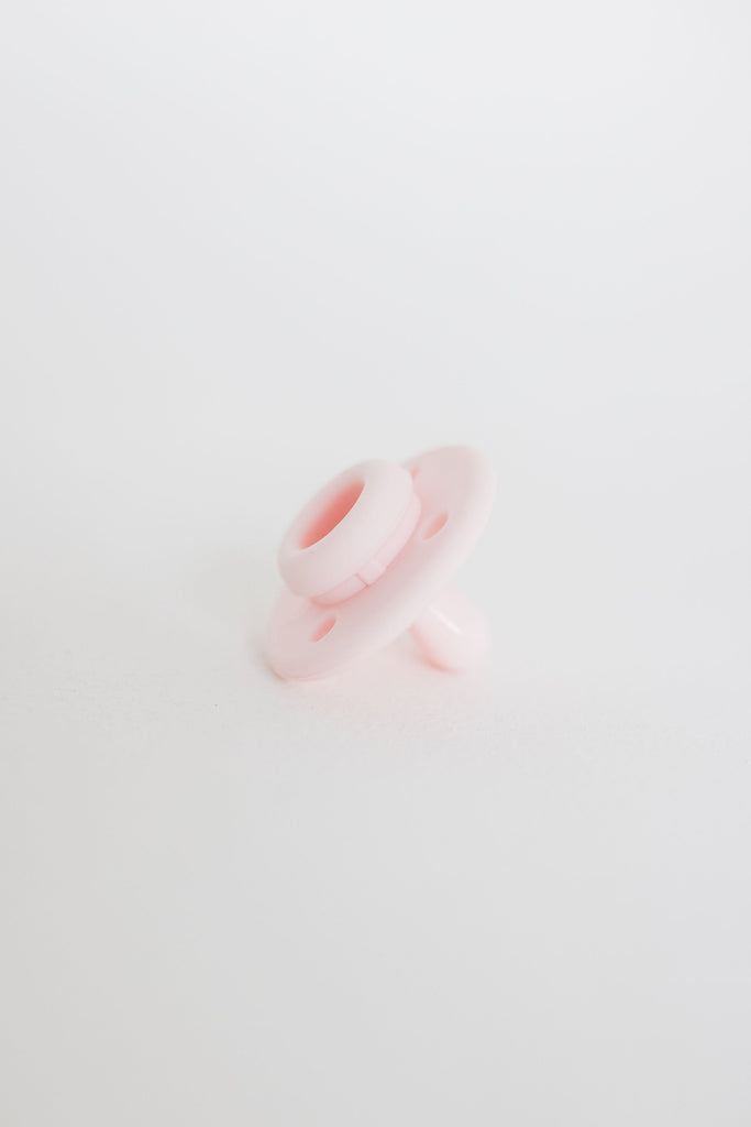 Support Everly - Powder Pink Pacifiers - 2 Pack